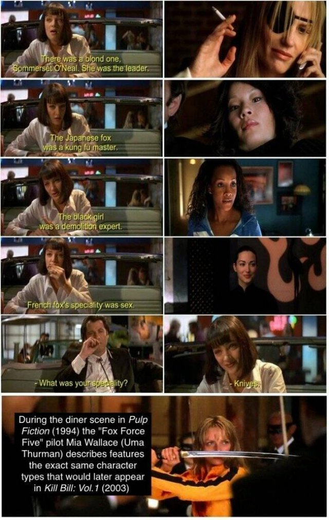 Interesting Details In Popular Movies (23 pics)