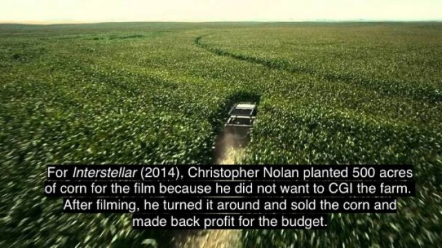 Interesting Details In Popular Movies (23 pics)
