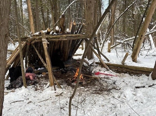 Atmospheric Bushcraft Photos (15 pics)