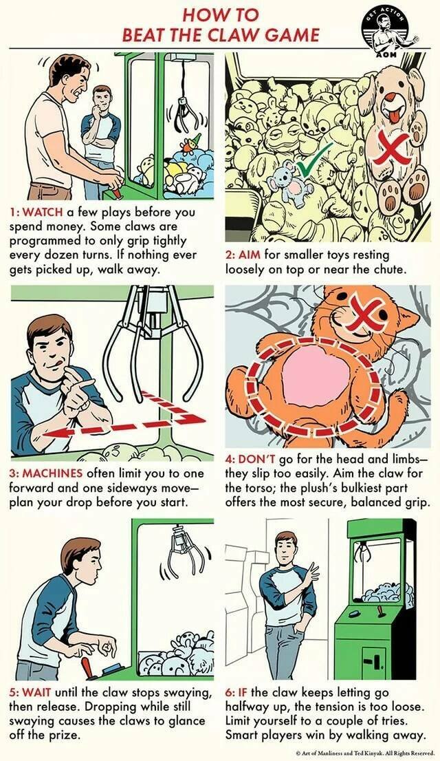 Useful Survival Tips (23 pics)