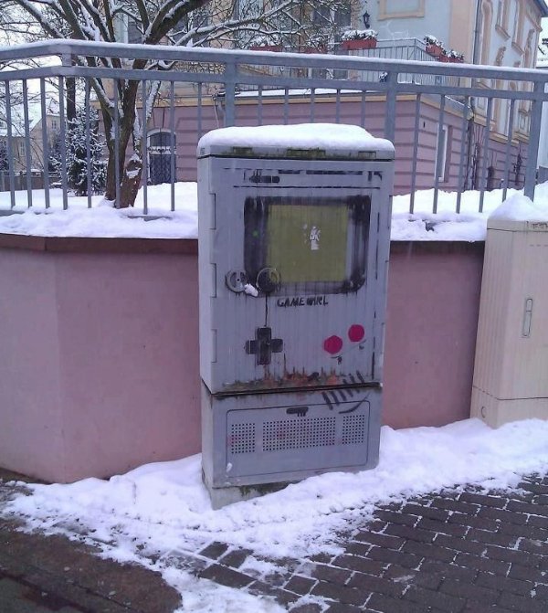 Cool Urban Creativity (21 pics)