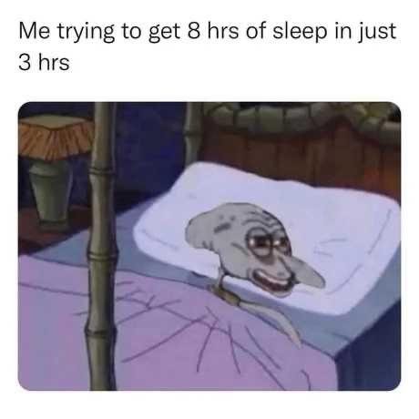 Insomnia Memes (20 pics)