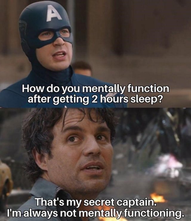 Insomnia Memes (20 pics)