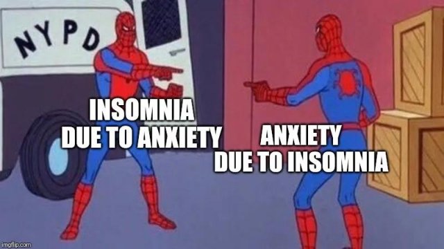 Insomnia Memes (20 pics)