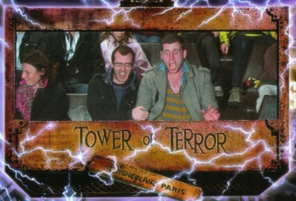 Funny Photos From Amusement Parks (29 pics)