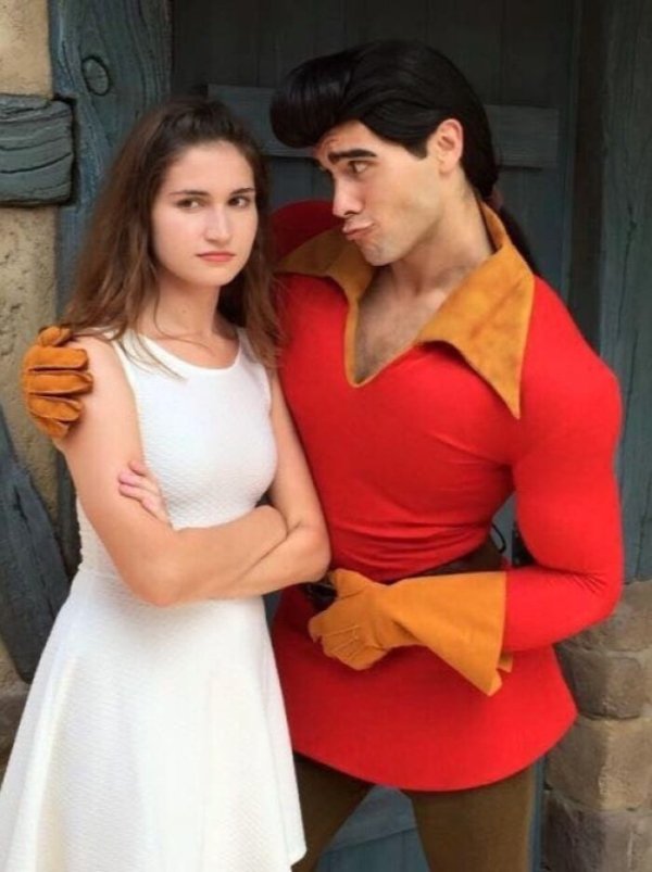 Funny Photos From Amusement Parks (29 pics)