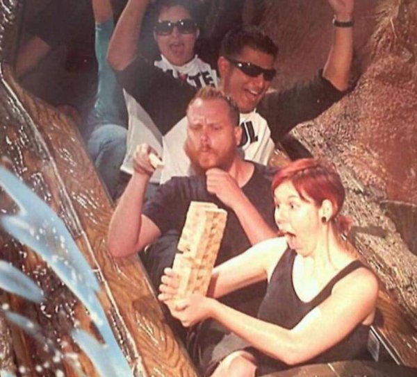 Funny Photos From Amusement Parks (29 pics)