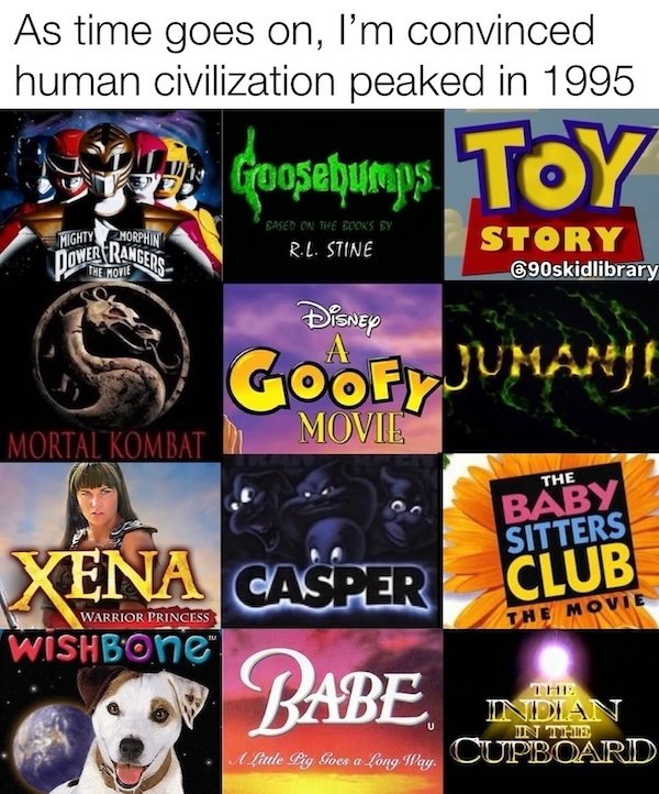Nostalgic Memes (24 pics)