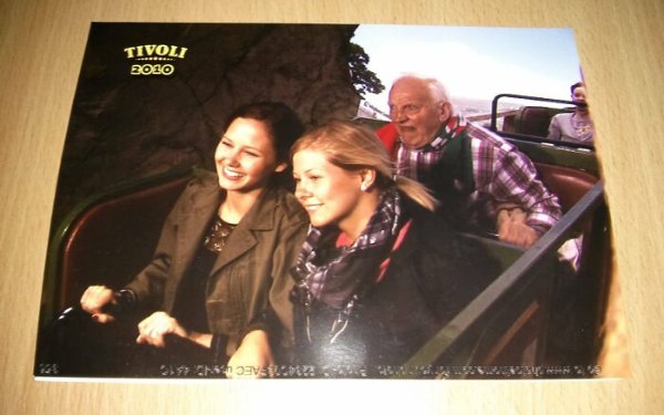 Funny Photos From Amusement Parks (29 pics)