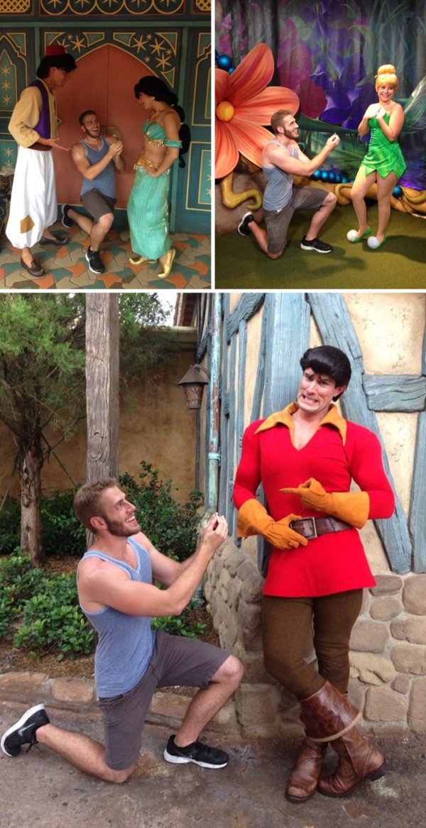 Funny Photos From Amusement Parks (29 pics)