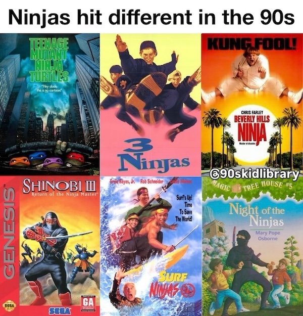 Nostalgic Memes (24 pics)