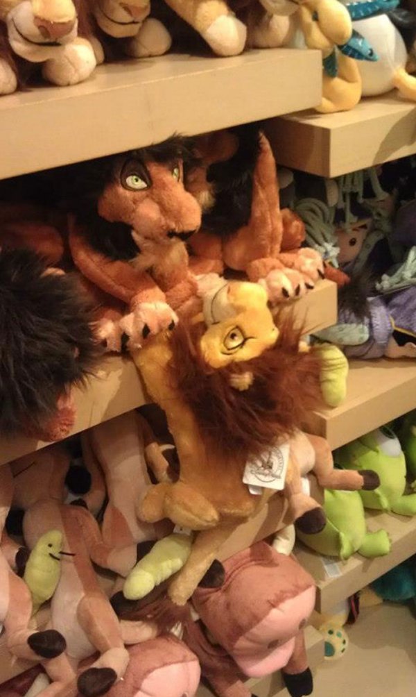 Funny Photos From Amusement Parks (29 pics)