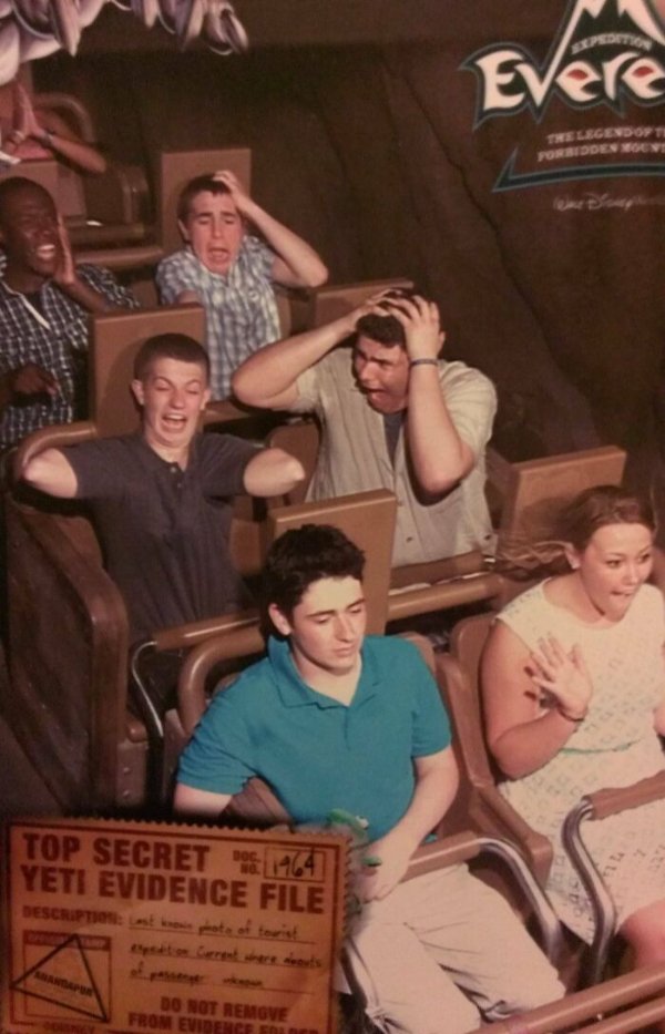Funny Photos From Amusement Parks (29 pics)