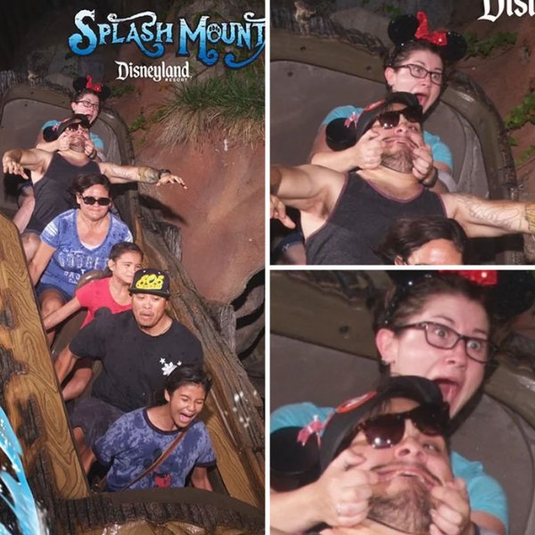 Funny Photos From Amusement Parks (29 pics)
