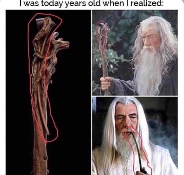 Memes For ''The Lord Of The Rings'' Fans (14 pics)