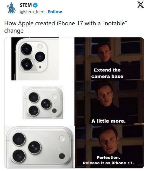 Memes About New iPhone 17 (18 pics)