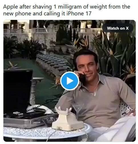 Memes About New iPhone 17 (18 pics)
