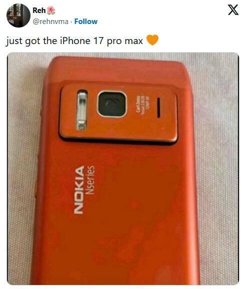 Memes About New iPhone 17 (18 pics)