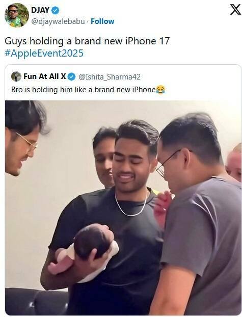 Memes About New iPhone 17 (18 pics)