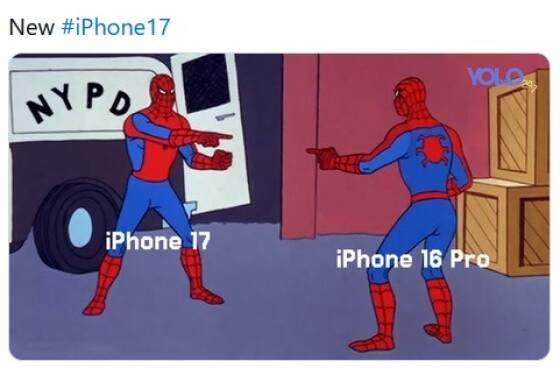 Memes About New iPhone 17 (18 pics)