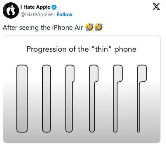 Memes About New iPhone 17 (18 pics)