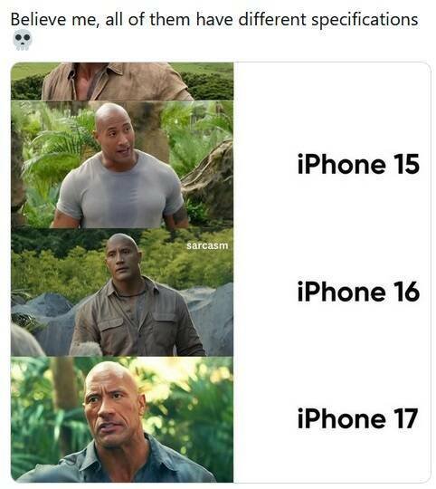 Memes About New iPhone 17 (18 pics)