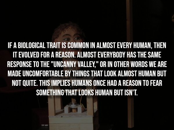 Creepy Facts (14 pics)