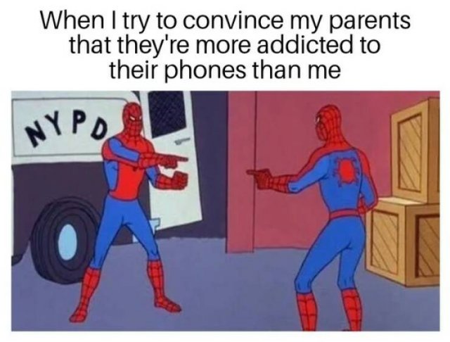 Memes About Gadget Addiction (24 pics)