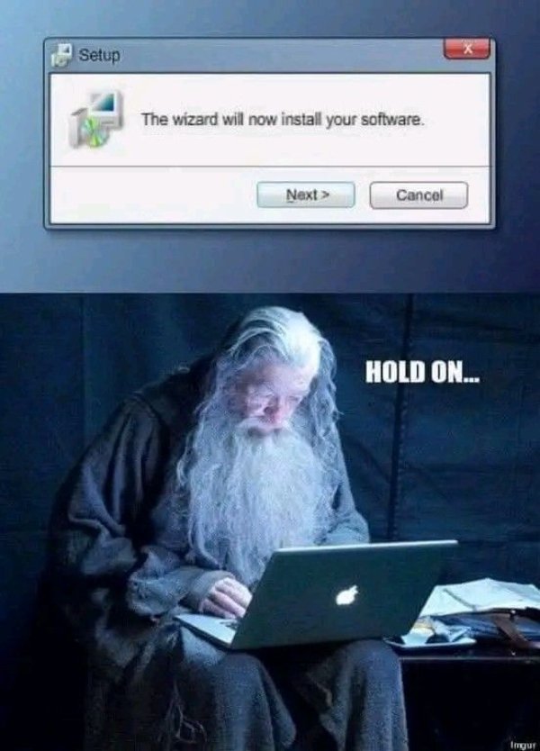 Memes For Those Who Work At The Computer (30 pics)