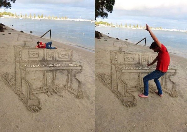 Strange Photos From Around The World (27 pics)