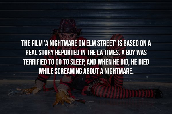 Creepy Facts (15 pics)