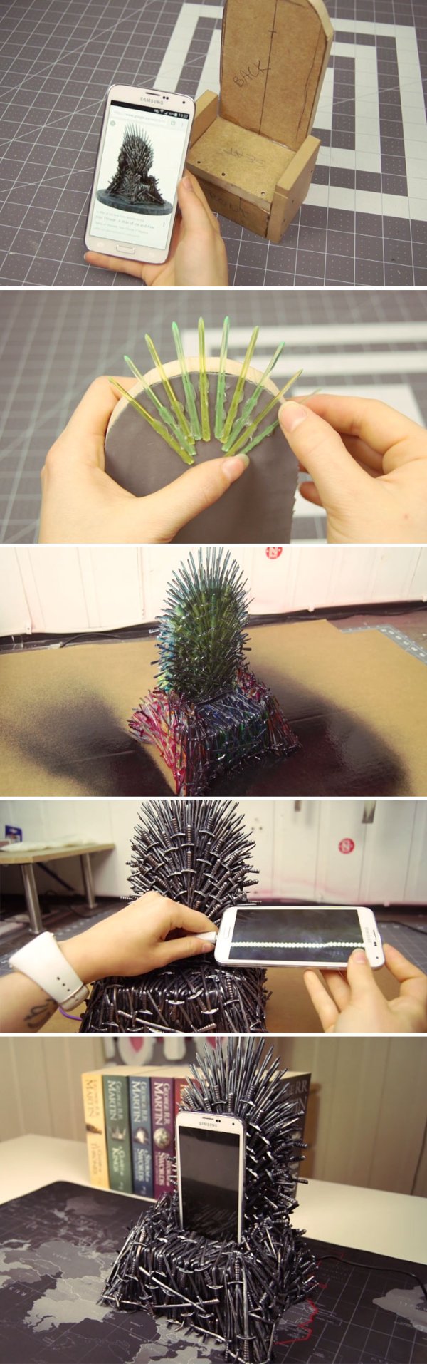 Cool DIY Crafts (36 pics)
