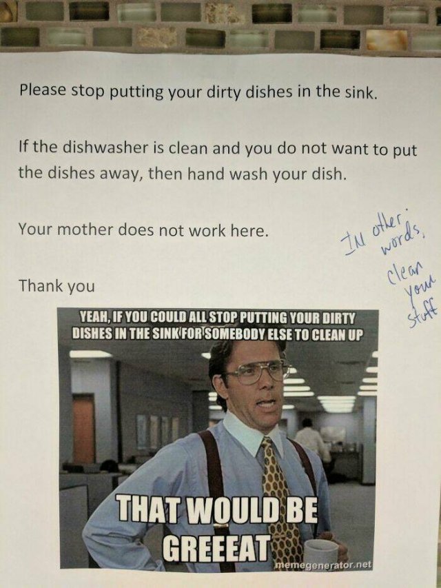 Funny Office Notes (24 pics)