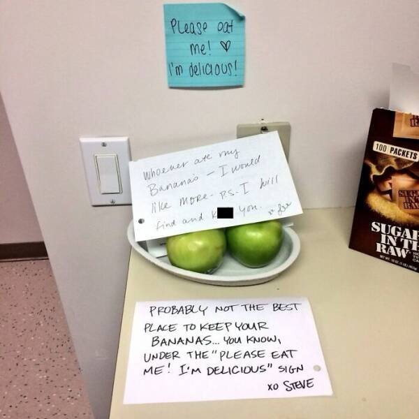 Funny Office Notes (24 pics)
