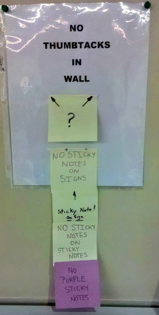 Funny Office Notes (24 pics)