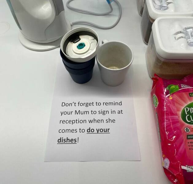 Funny Office Notes (24 pics)