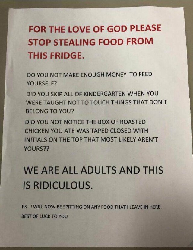 Funny Office Notes (24 pics)