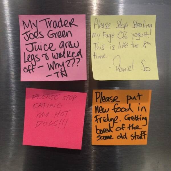Funny Office Notes (24 pics)