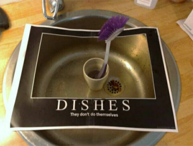 Funny Office Notes (24 pics)