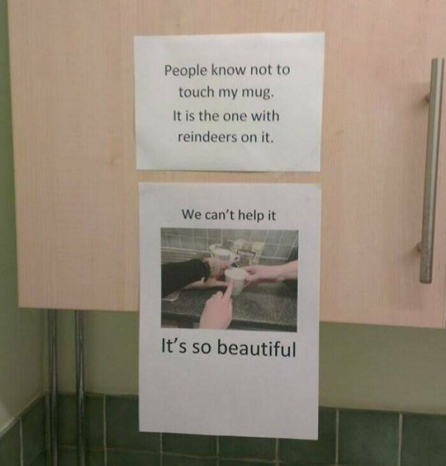 Funny Office Notes (24 pics)