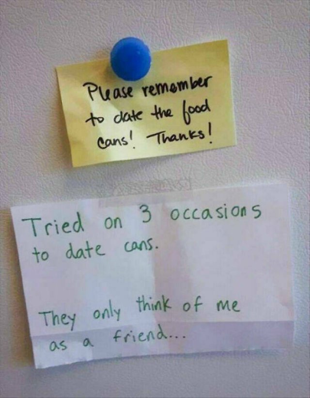 Funny Office Notes (24 pics)