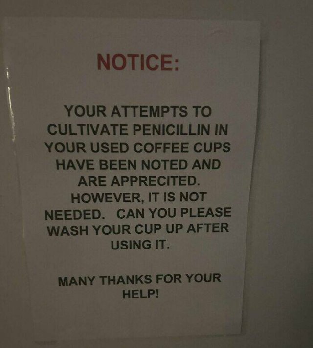Funny Office Notes (24 pics)