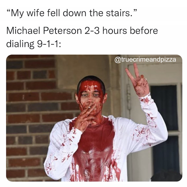 Memes About True Crime (30 pics)