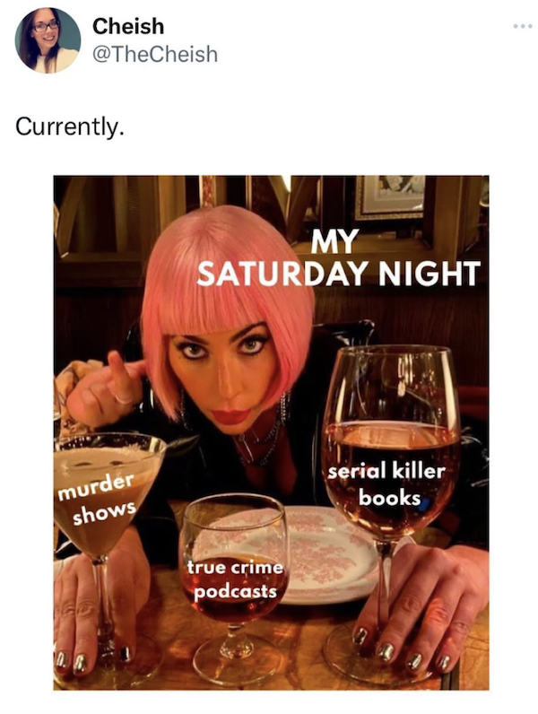 Memes About True Crime (30 pics)