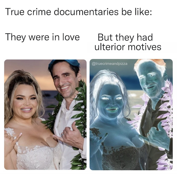 Memes About True Crime (30 pics)