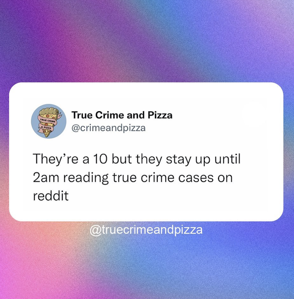 Memes About True Crime (30 pics)