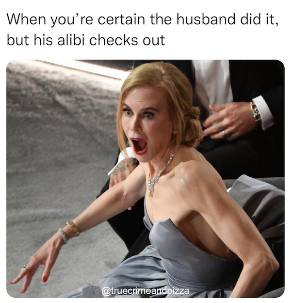 Memes About True Crime (30 pics)