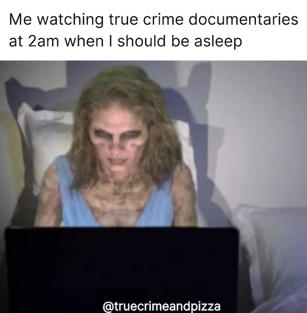 Memes About True Crime (30 pics)
