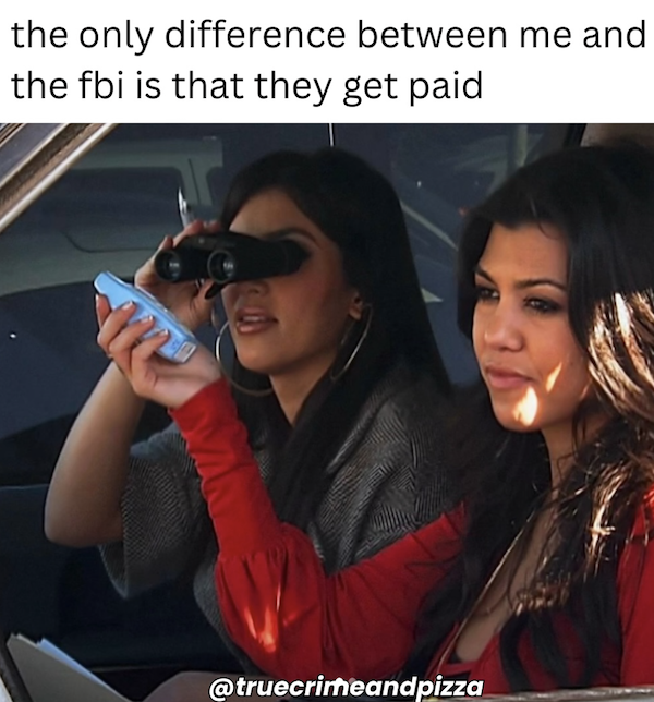 Memes About True Crime (30 pics)