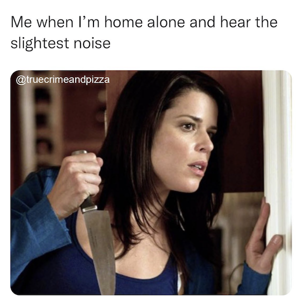 Memes About True Crime (30 pics)